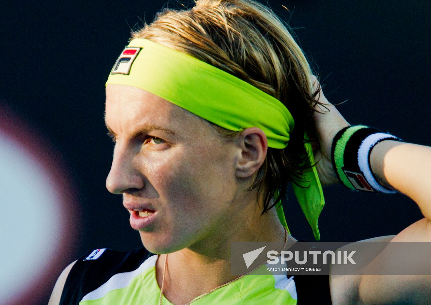 2012 Australian Open Tennis Championships. Day 4