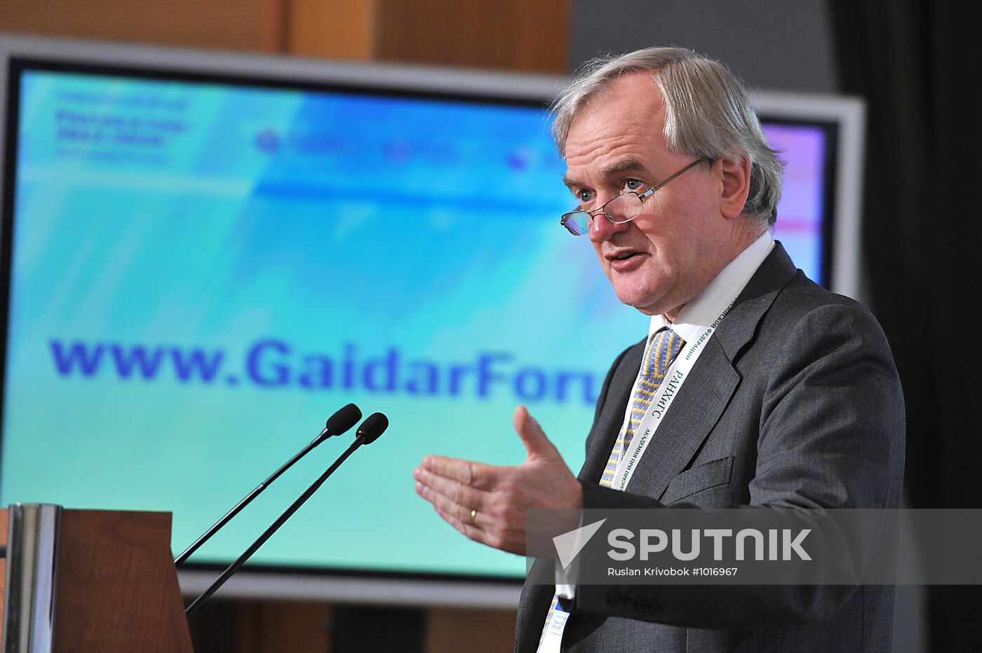 Gaidar Forum 2012. Second Day.