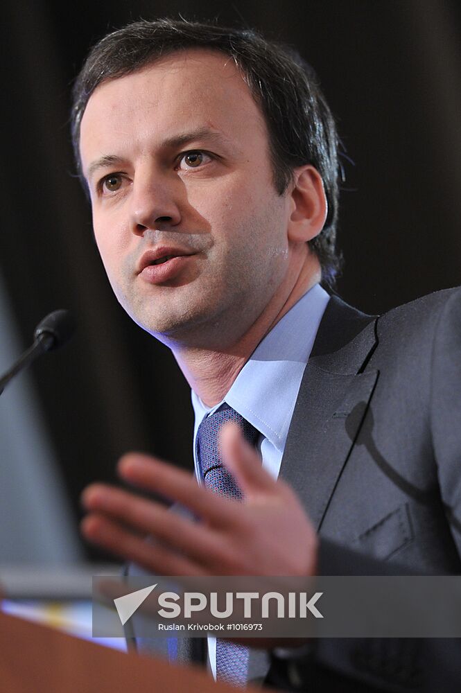 Gaidar Forum 2012. Second Day.