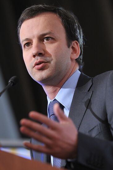 Gaidar Forum 2012. Second Day.