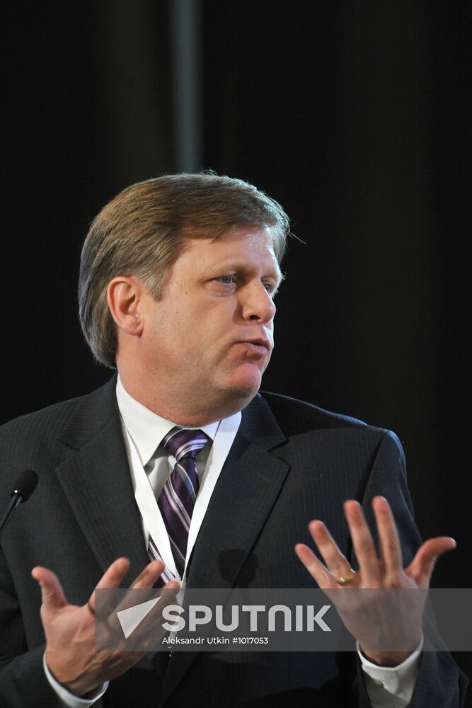 Gaidar Forum 2012. Second Day.