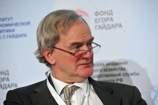 Gaidar Forum 2012. Second Day.