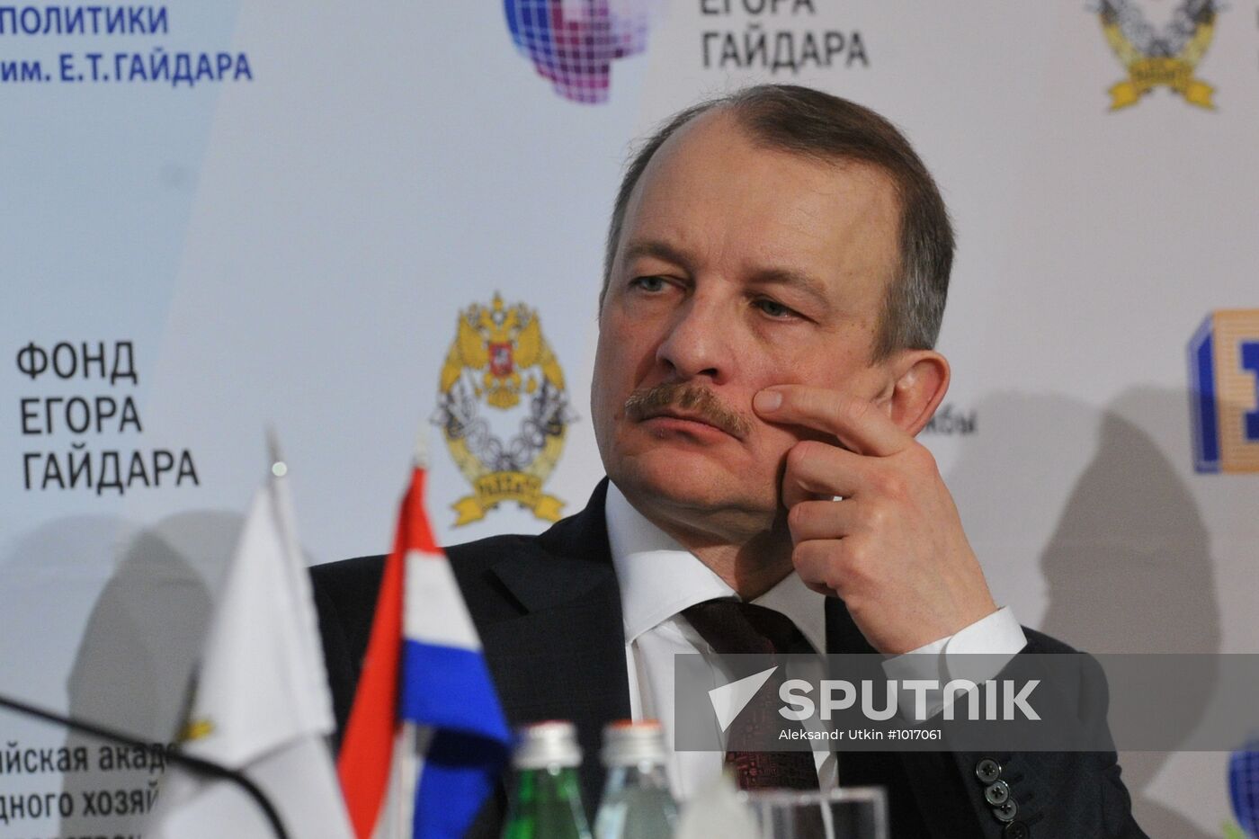 Gaidar Forum 2012. Second Day.