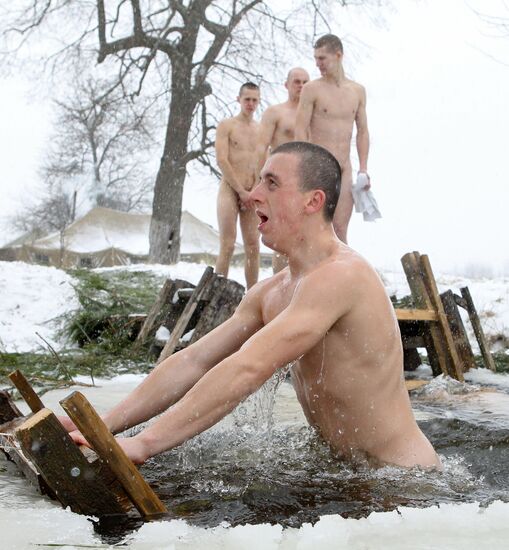 Epiphany celebrated in Belarus
