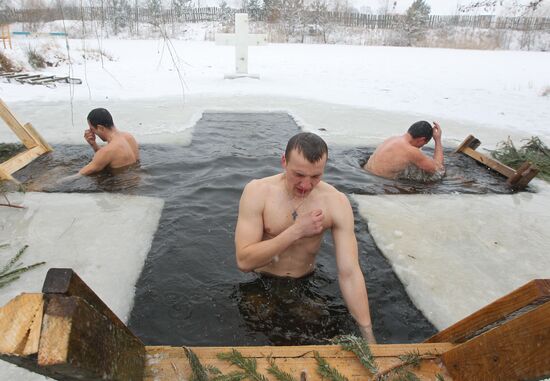 Epiphany celebrated in Belarus
