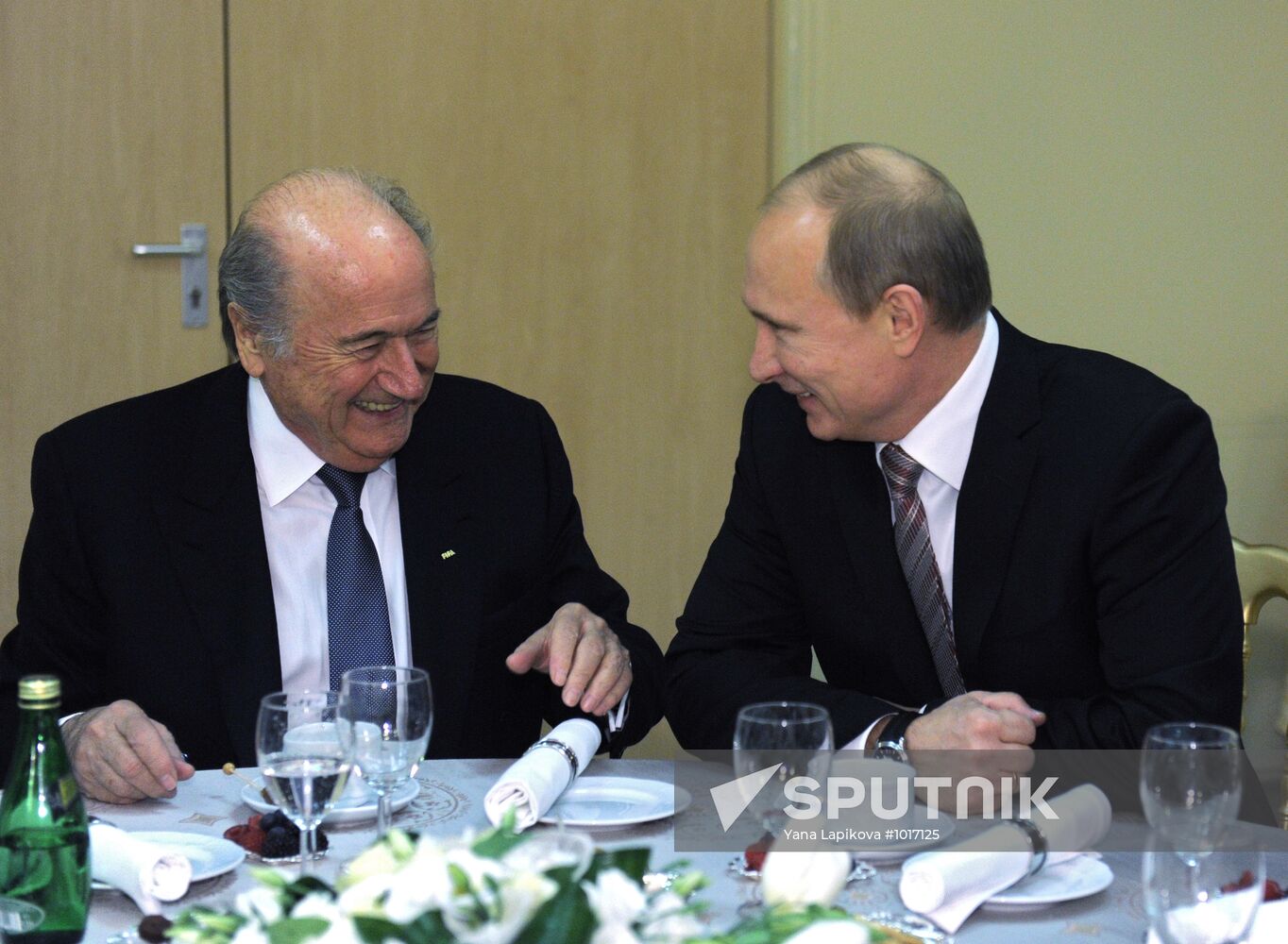 Vladimir Putin visits North Western Federal District
