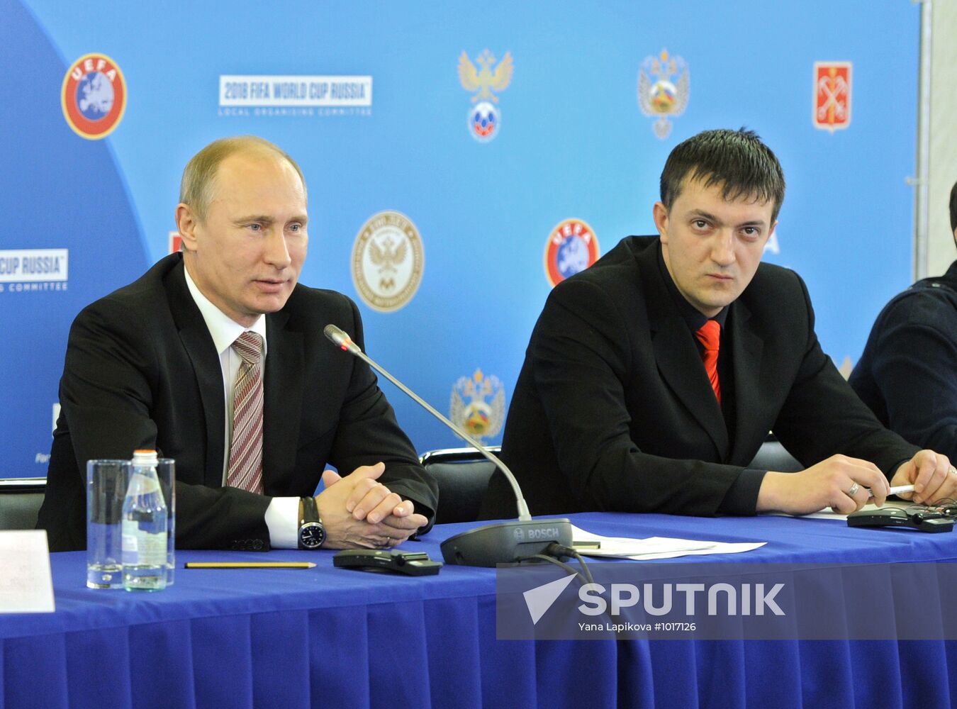 Vladimir Putin visits North Western Federal District