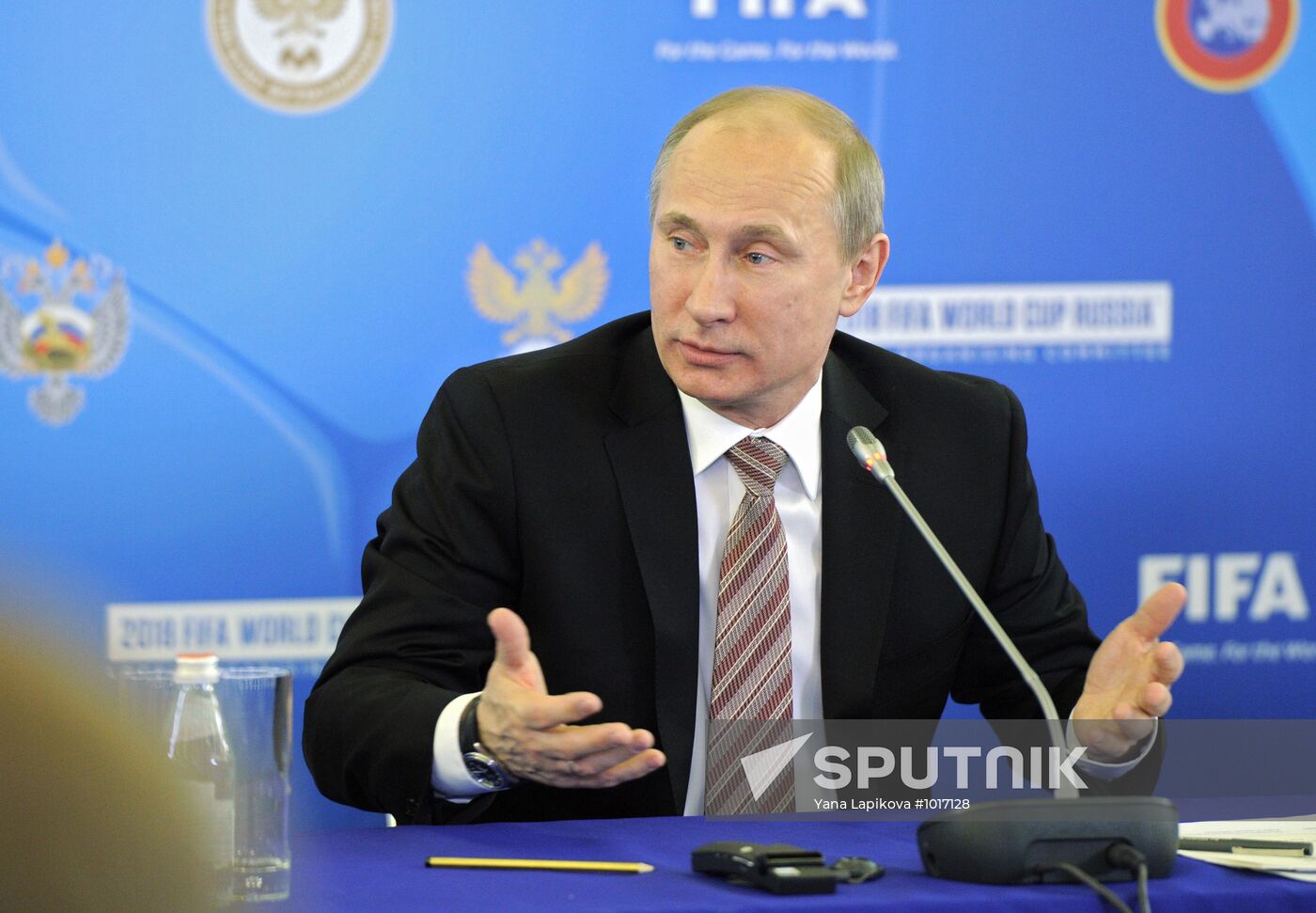 Vladimir Putin visits North Western Federal District