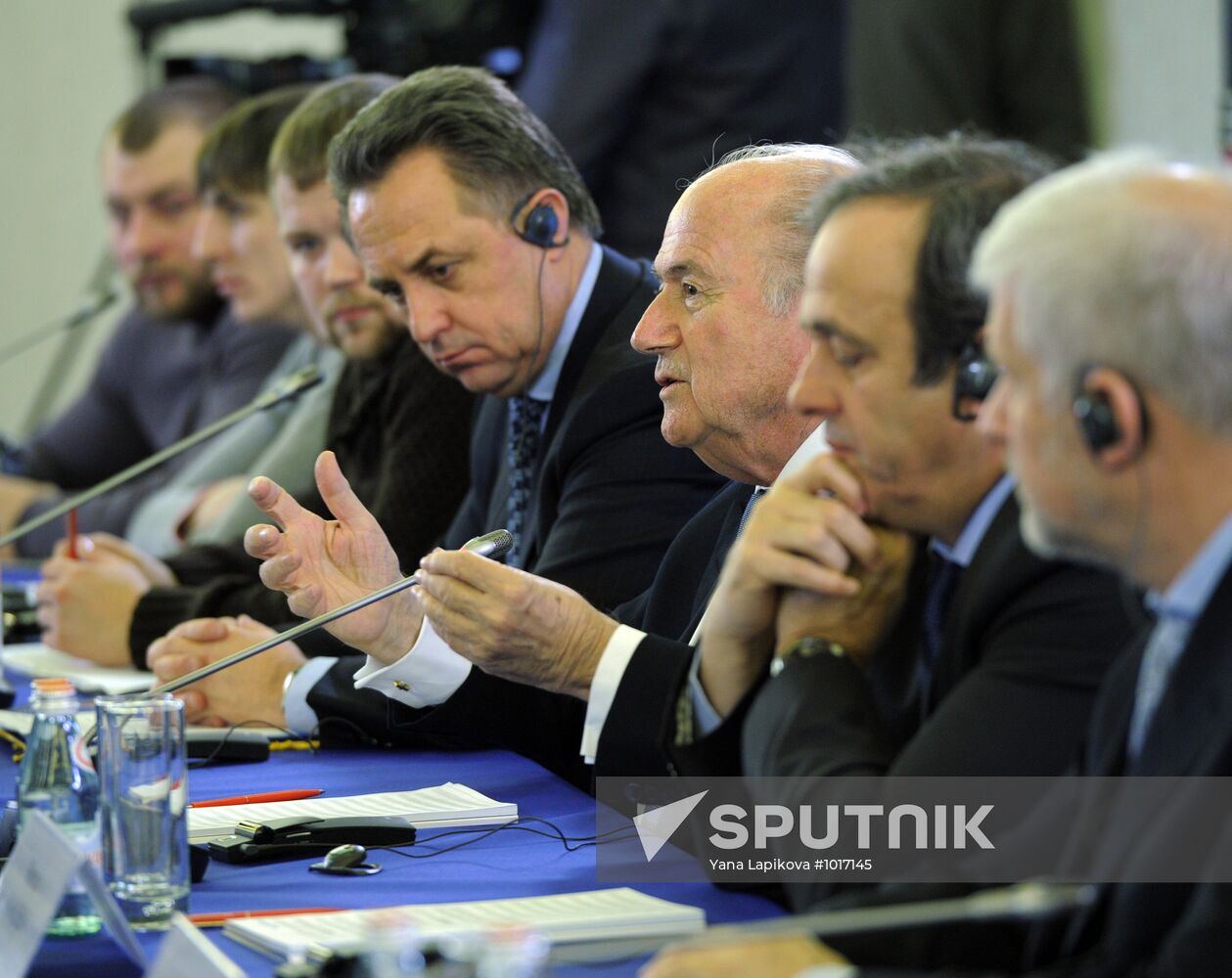 Vladimir Putin visits North Western Federal District