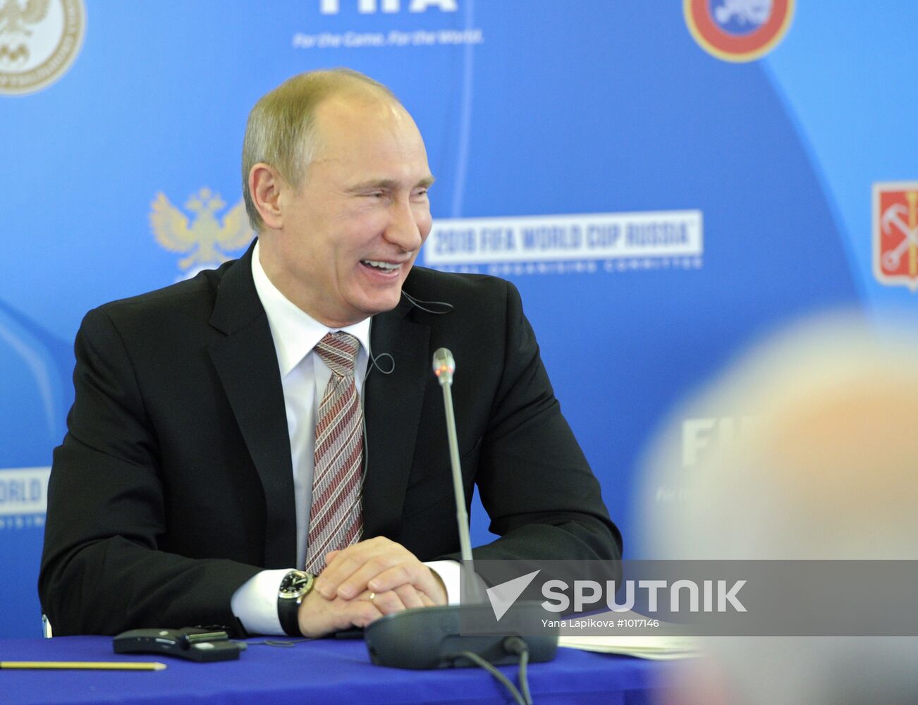 Vladimir Putin visits North Western Federal District