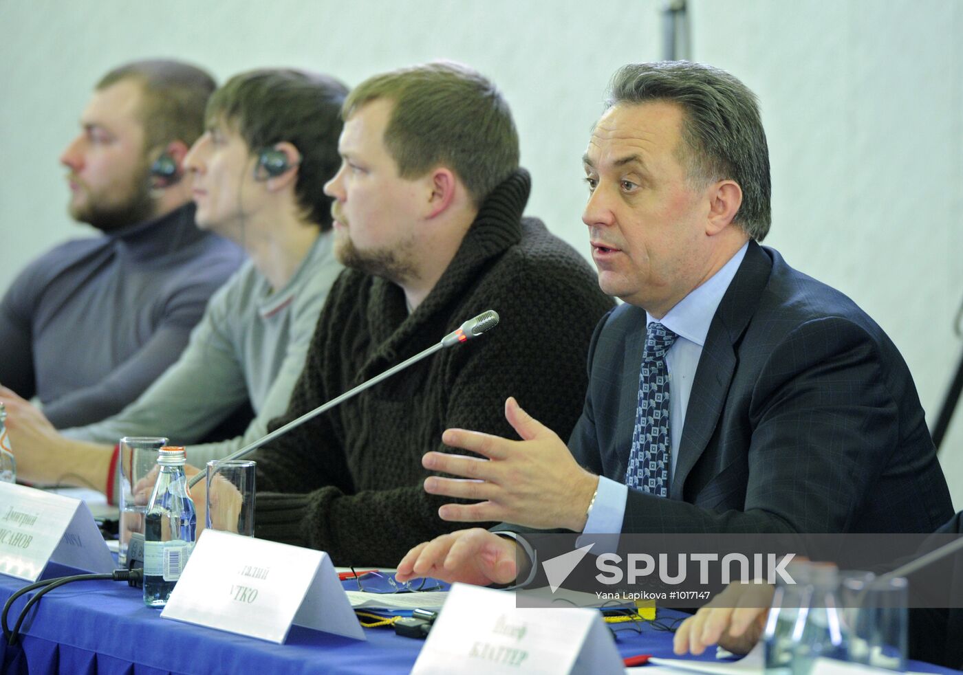 Vladimir Putin visits North Western Federal District
