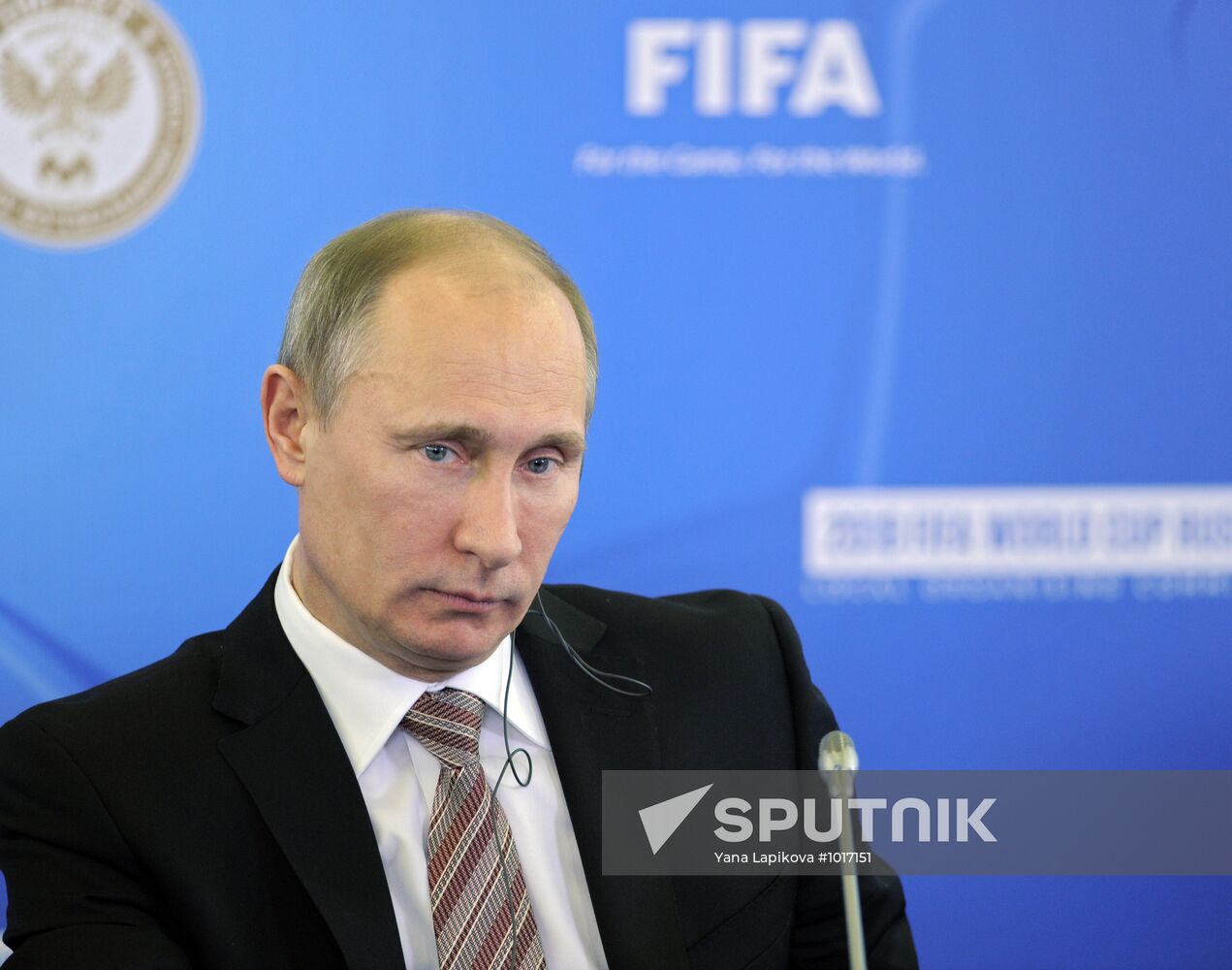 Vladimir Putin visits North Western Federal District