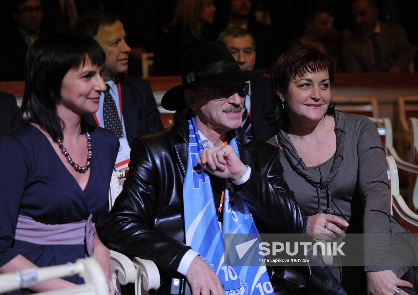 Actor Mikhail Boyarsky