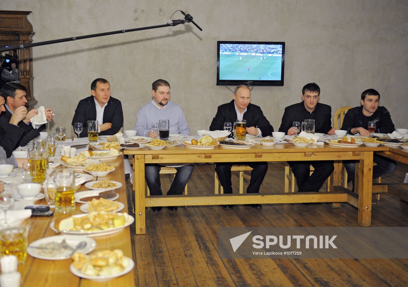Vladimir Putin visits the North-West Federal District