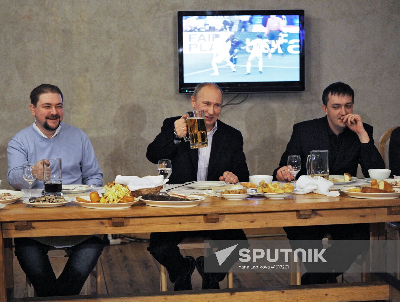 Vladimir Putin visits the North-West Federal District