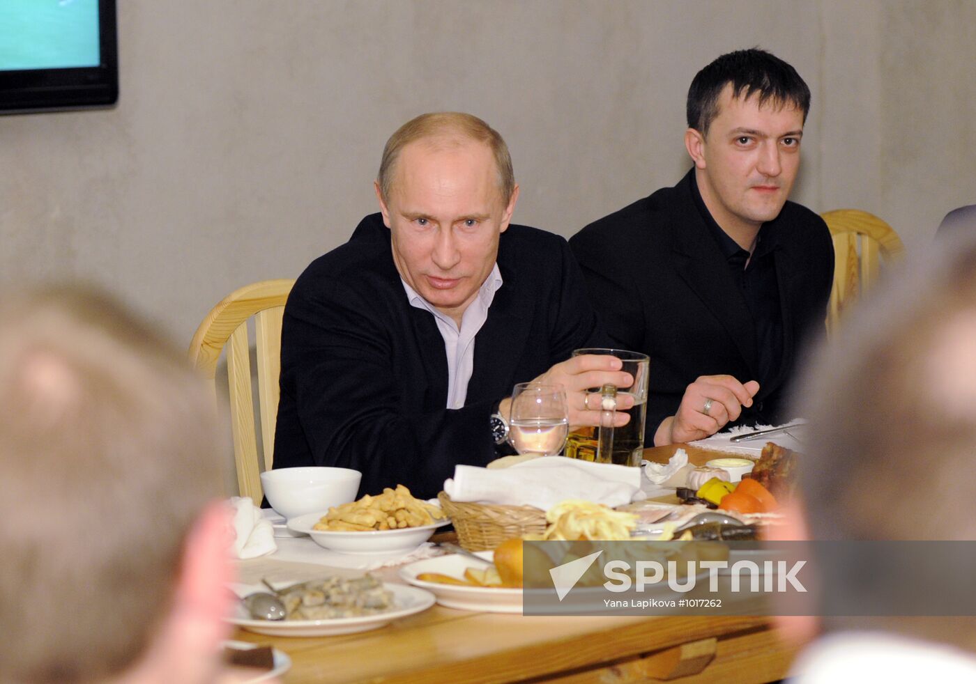 Vladimir Putin visits the North-West Federal District