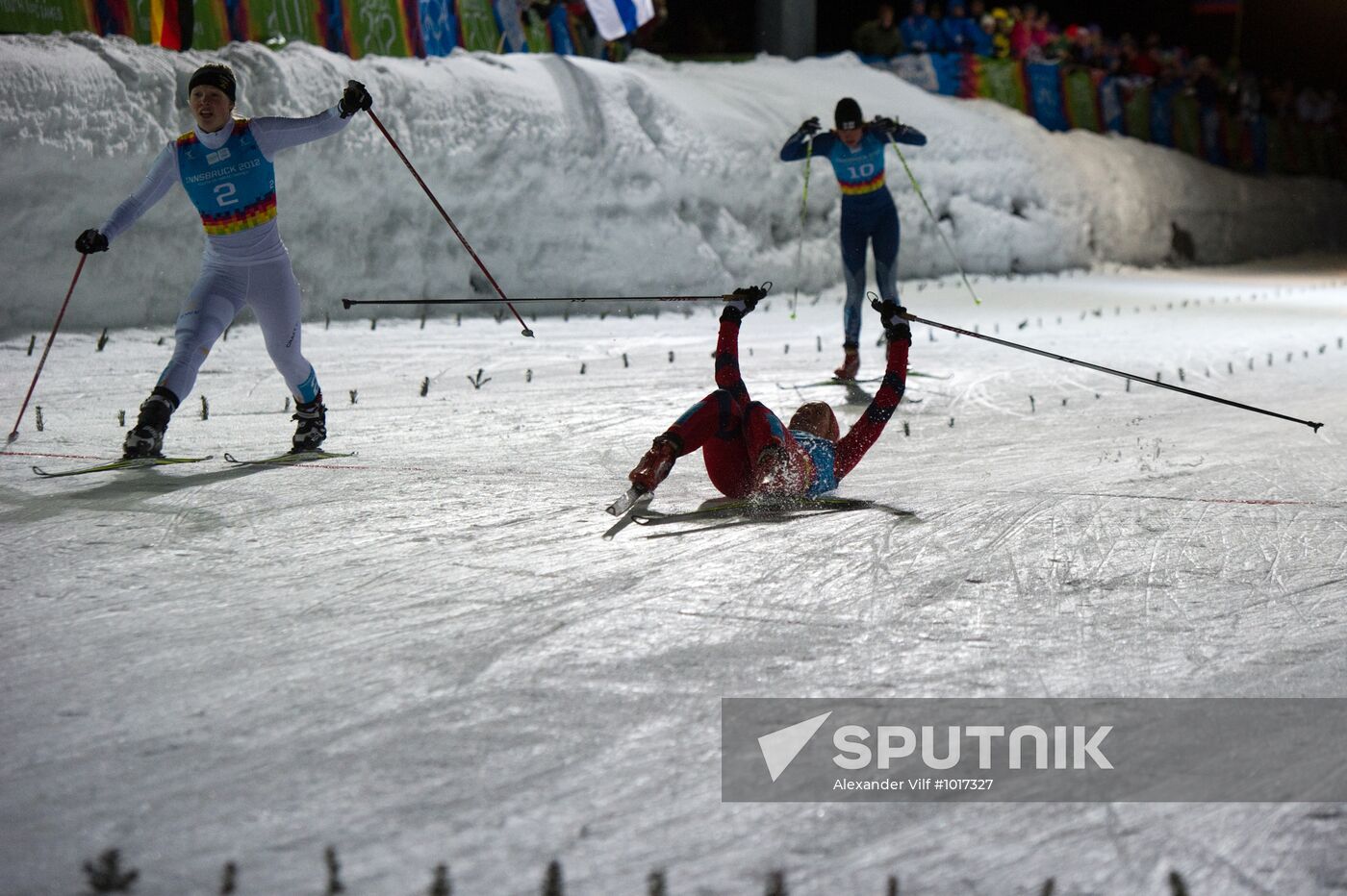 2012 Winter Youth Olympics. Cross-country skiing. Women's sprint