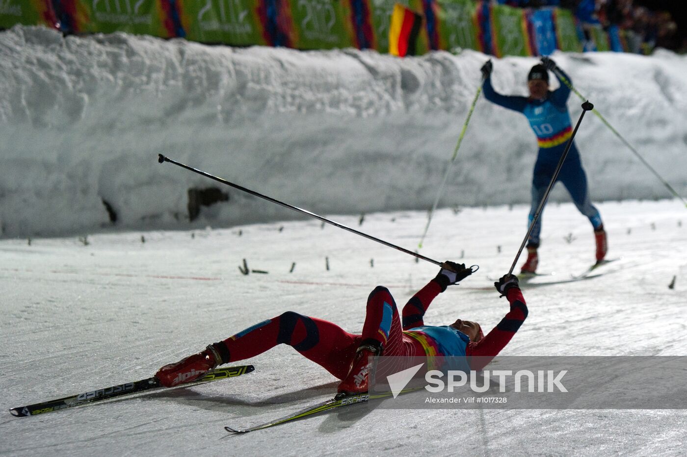 2012 Winter Youth Olympics. Cross-country skiing. Women's sprint