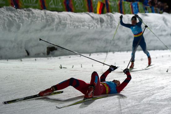 2012 Winter Youth Olympics. Cross-country skiing. Women's sprint