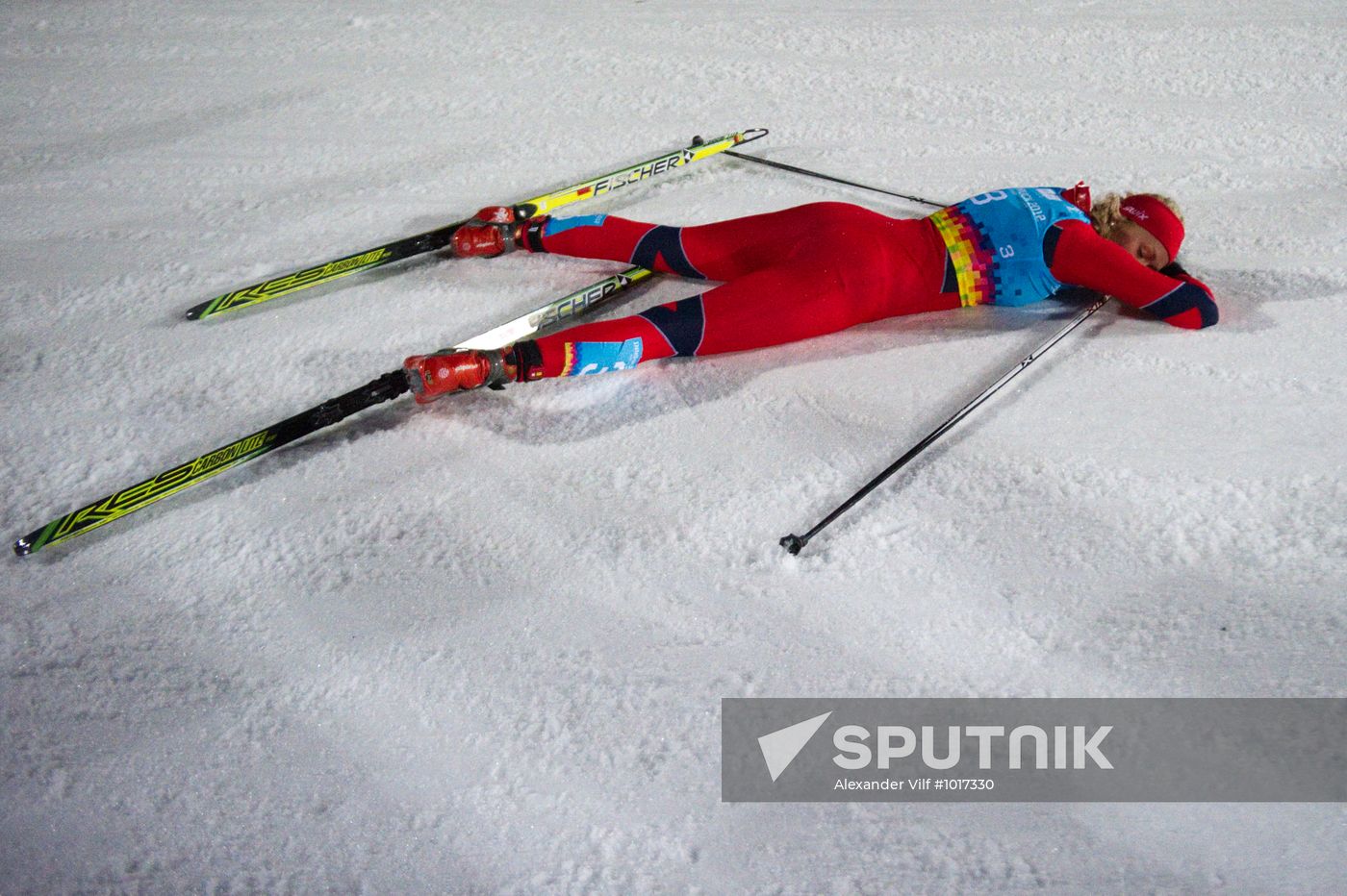 2012 Winter Youth Olympics. Cross-country skiing. Women's sprint