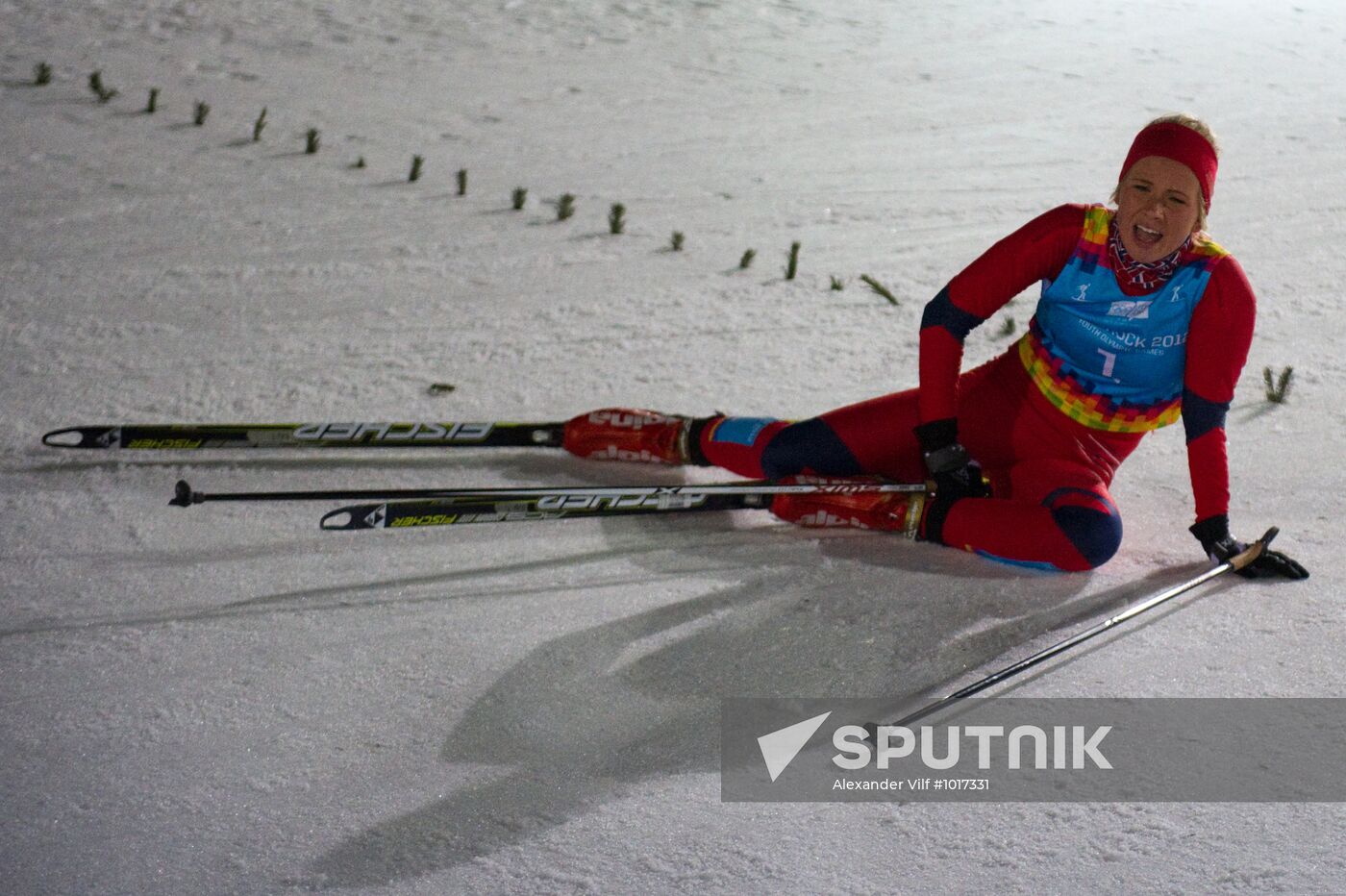 2012 Winter Youth Olympics. Cross-country skiing. Women's sprint