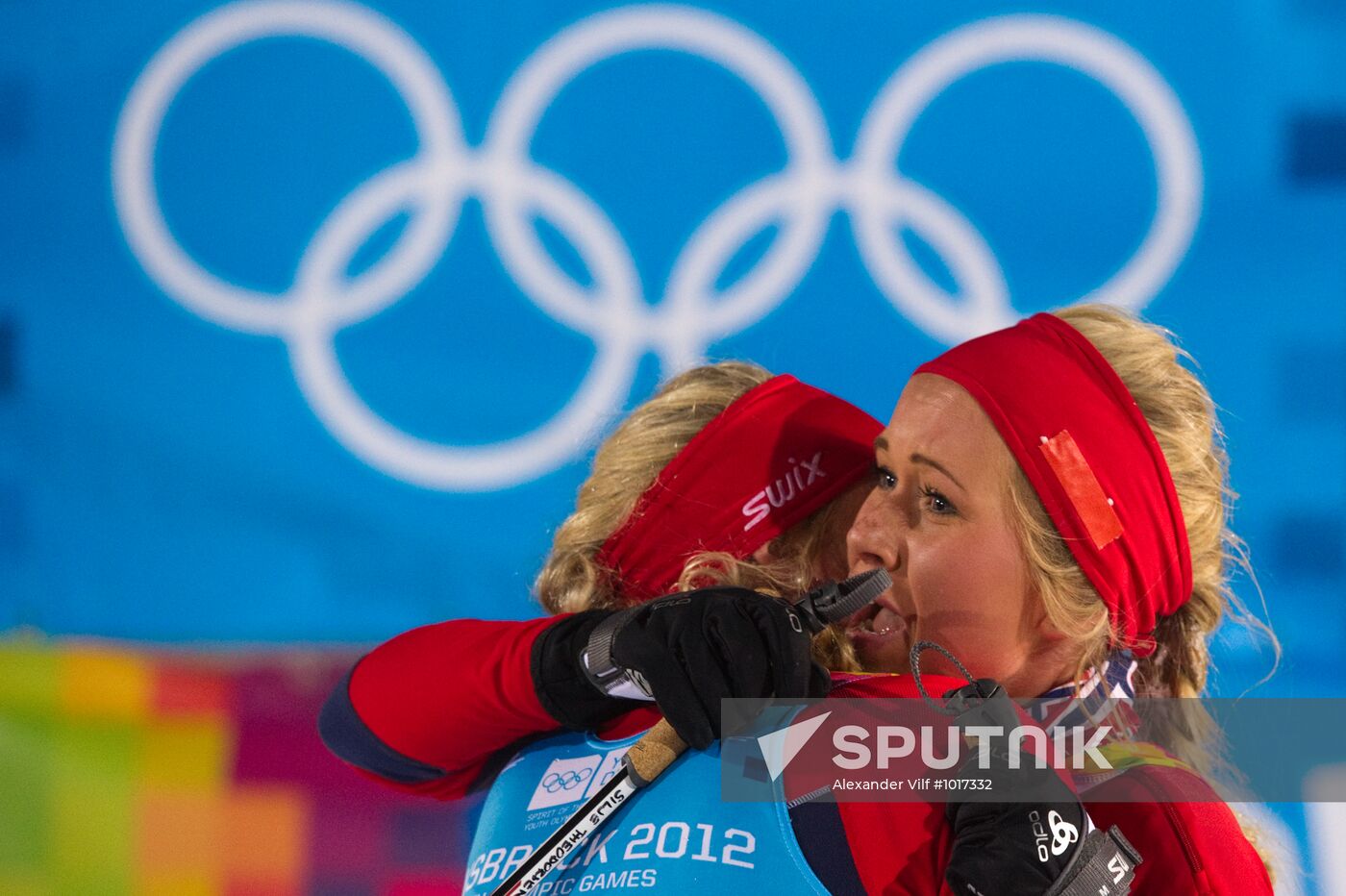 2012 Winter Youth Olympics. Cross-country skiing. Women's sprint