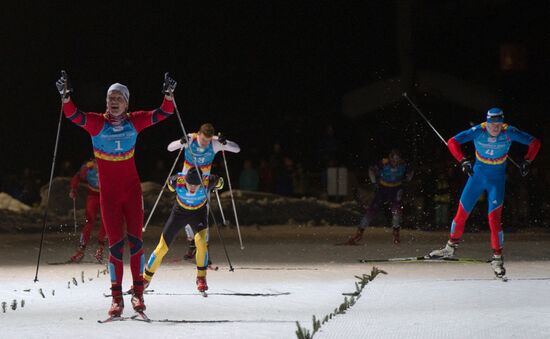 2012 Winter Youth Olympics. Cross-country skiing. Men's sprint