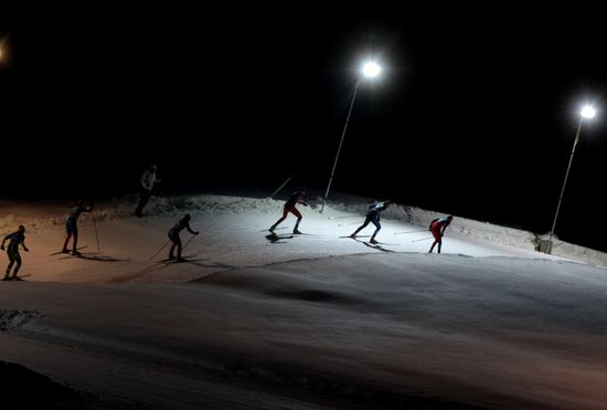 2012 Winter Youth Olympics. Cross-country skiing. Women's sprint