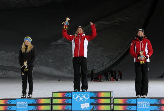 2012 Winter Youth Olympics: Women's ross-country skiing