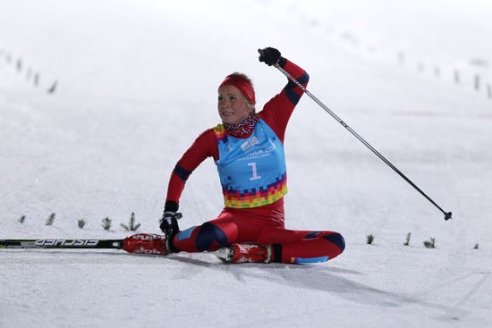 2012 Winter Youth Olympics. Cross-country skiing. Women's sprint