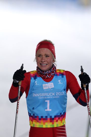 2012 Winter Youth Olympics. Cross-country skiing. Women's sprint
