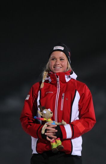 2012 Winter Youth Olympics. Cross-country skiing. Women's sprint
