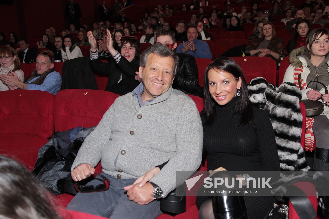 Rzhevsky vs Napoleon movie premiere in Moscow
