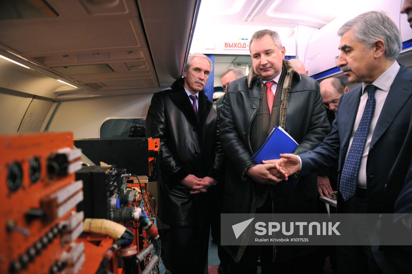 Russian Deputy Prime Minister Dmitry Rogozin visits Ulyanovsk