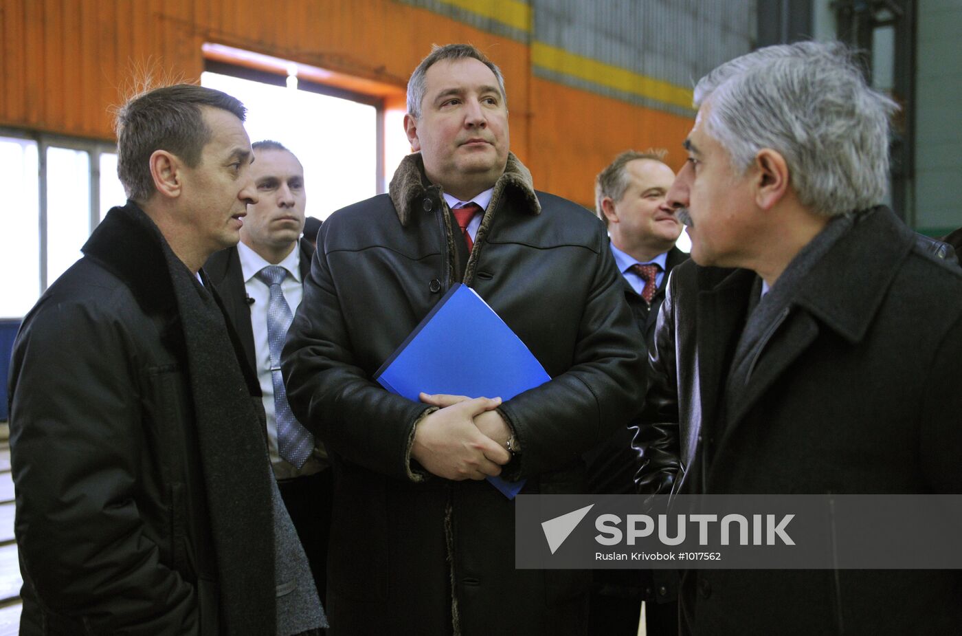 Russian Deputy Prime Minister Dmitry Rogozin visits Ulyanovsk