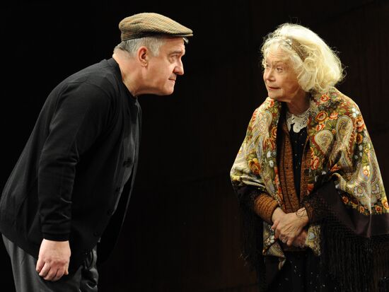 Dress rehearsal of play "Talents and Admirers"