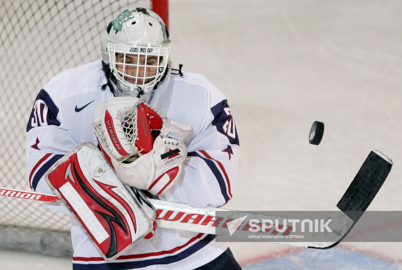 2012 Winter Youth Olympics. Ice hockey. Russia vs. USA