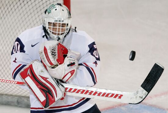 2012 Winter Youth Olympics. Ice hockey. Russia vs. USA