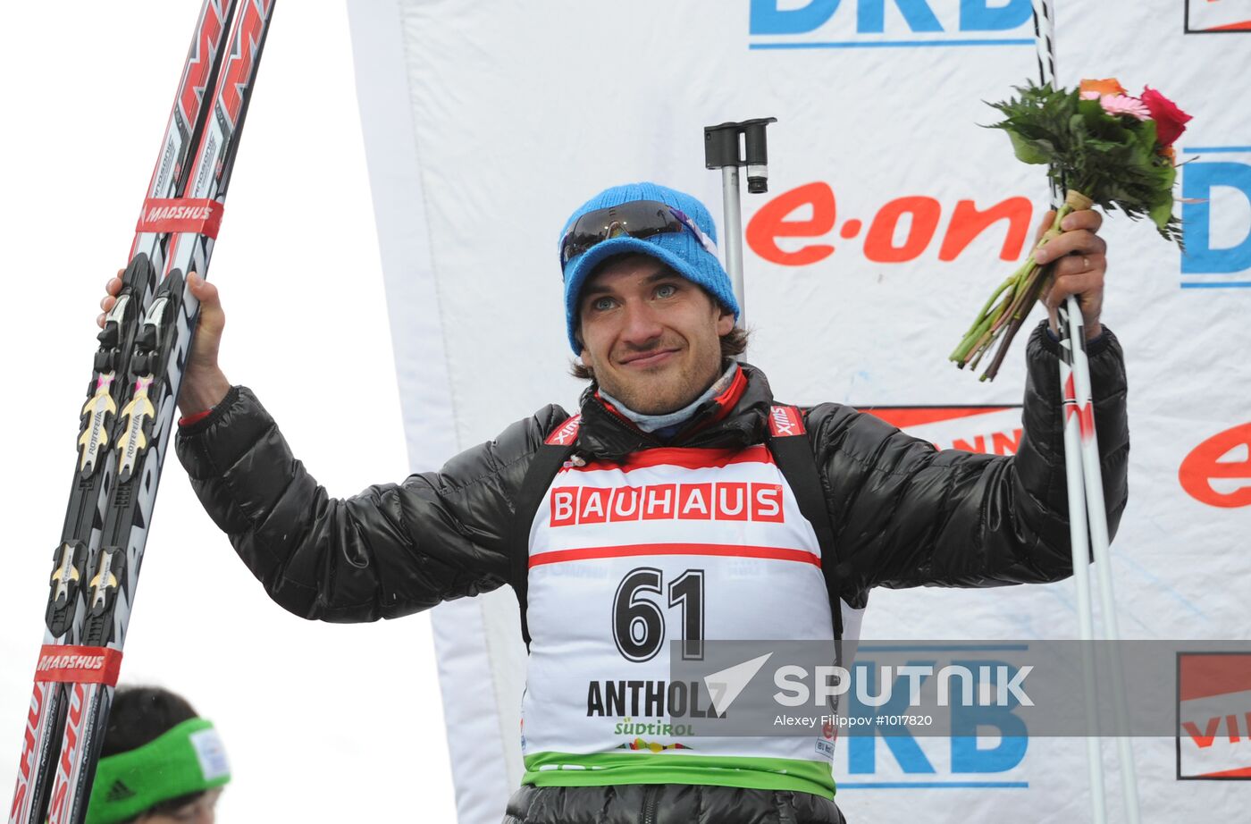 Biathlon World Cup. Stage six. Men's sprint