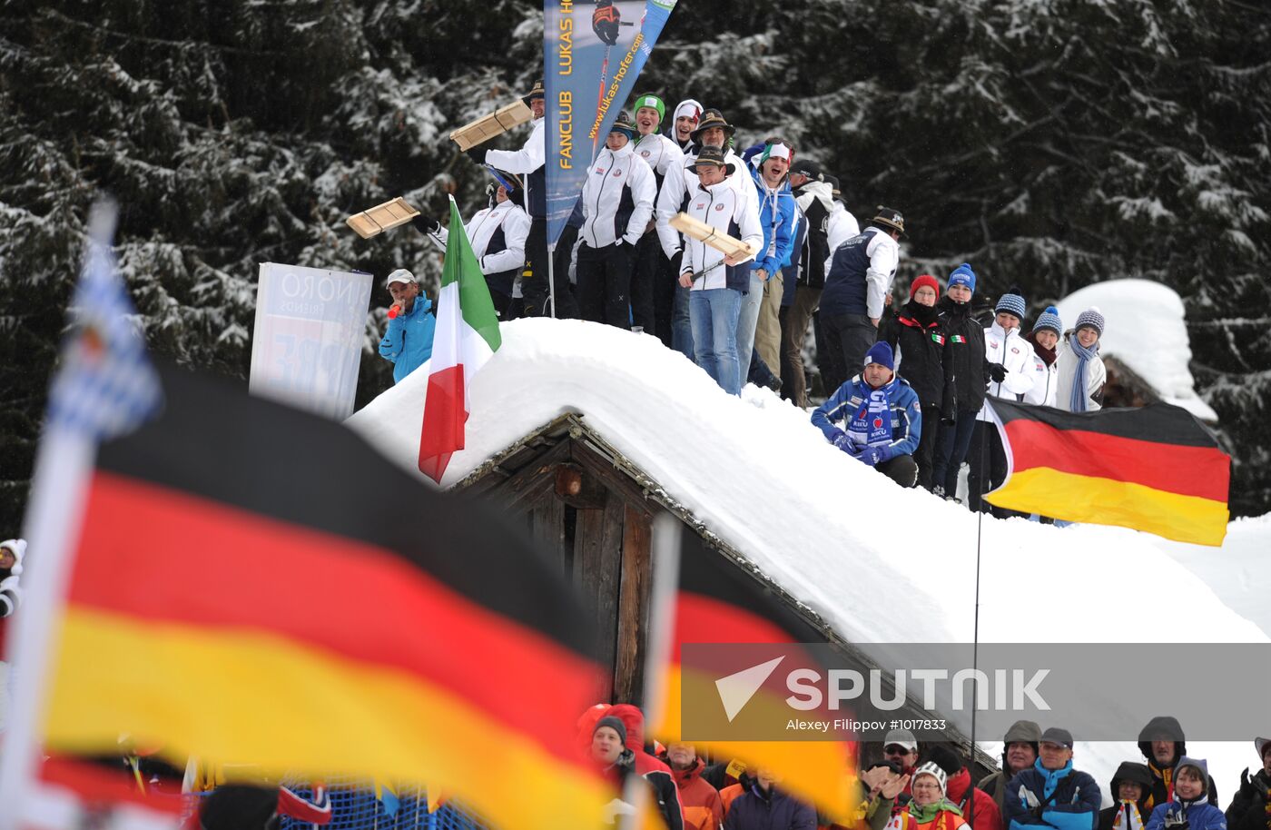 Biathlon World Cup. Stage six. Men's sprint