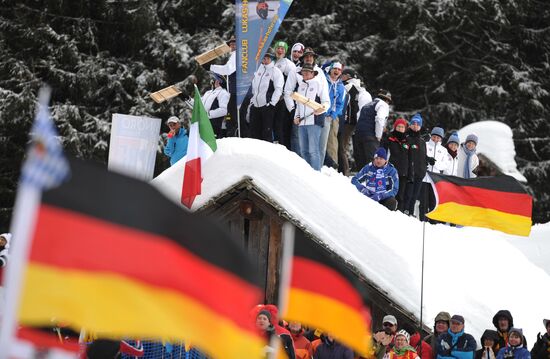 Biathlon World Cup. Stage six. Men's sprint