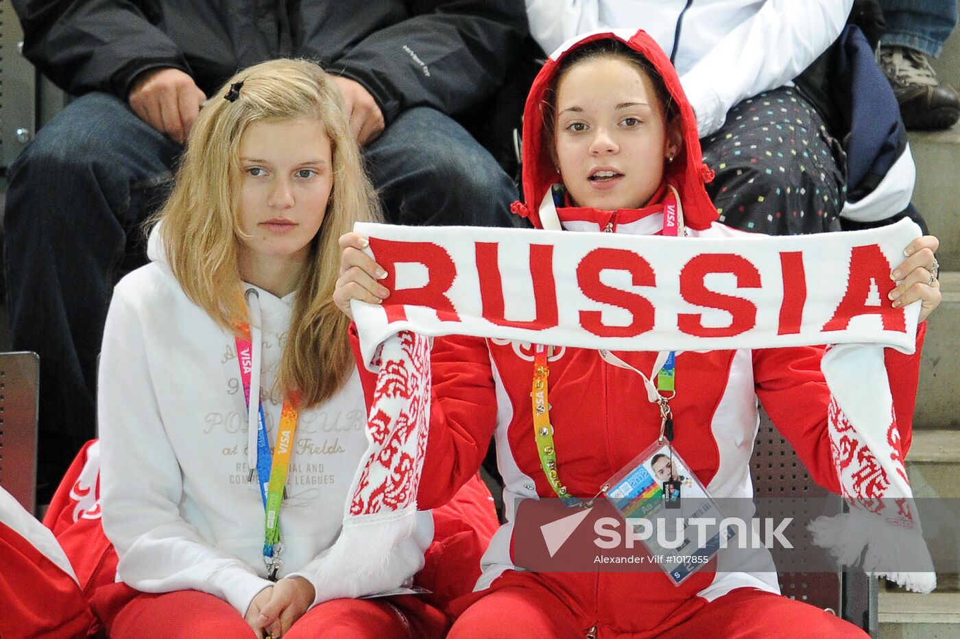 2012 Winter Youth Olympics. Ice hockey. Russia vs. USA