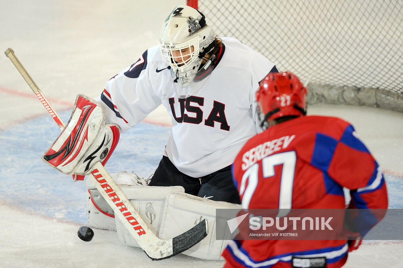 2012 Winter Youth Olympics. Ice hockey. Russia vs. USA