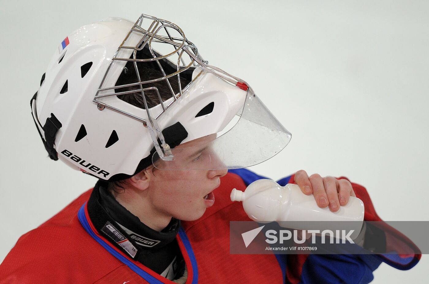 2012 Winter Youth Olympics. Ice hockey. Russia vs. USA