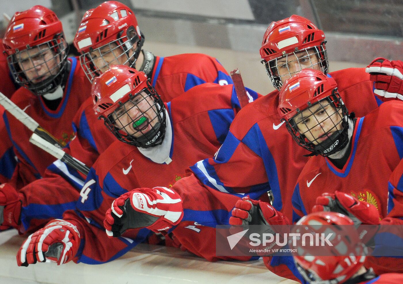 2012 Winter Youth Olympics. Ice hockey. Russia vs. USA