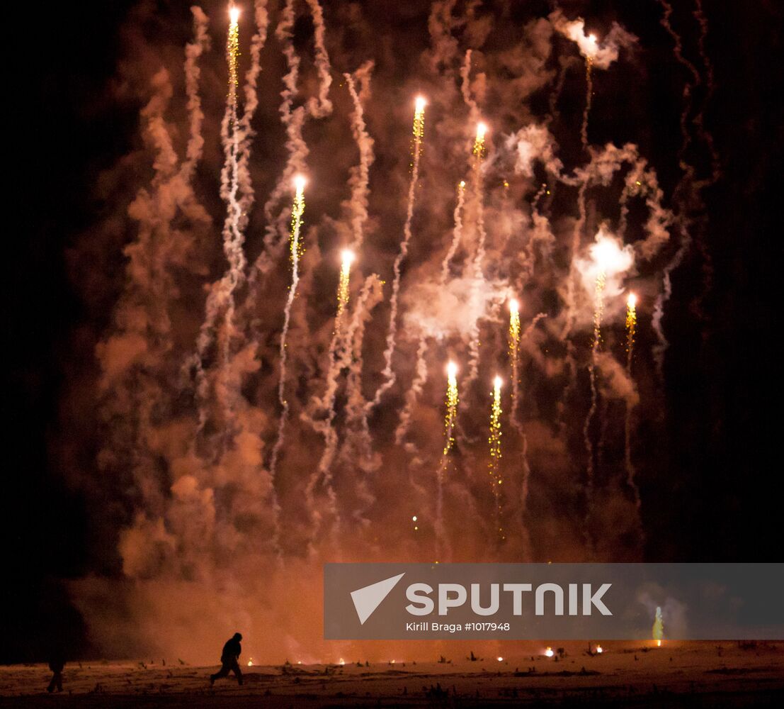 Military exercise scheduled on Day of Engineering Corps