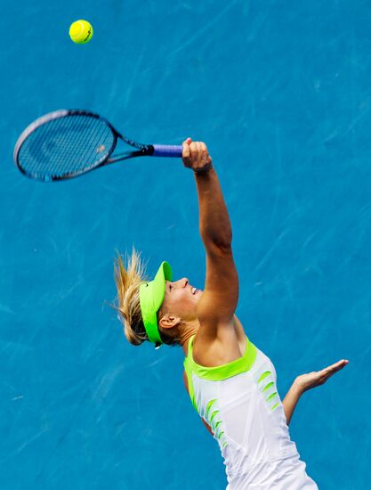 Australian Open Tennis Championships 2012. Day Six