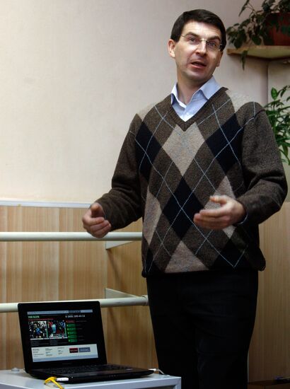 Installing webcams at polling stations in Veliky Novgorod
