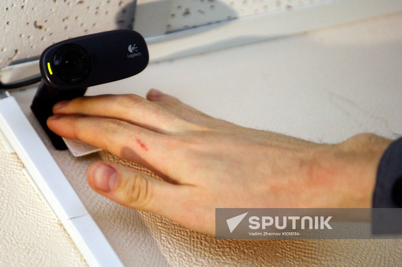 Installing webcams at polling stations in Veliky Novgorod