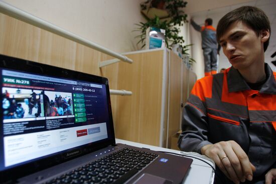 Installing webcams at polling stations in Veliky Novgorod